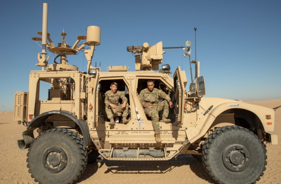 US Army Trains With M-LIDS Counter-Drone System in Kuwait – UAS VISION