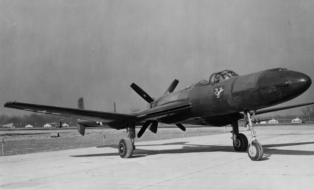 Northrop XP-56 Black Bullet - Wikipedia