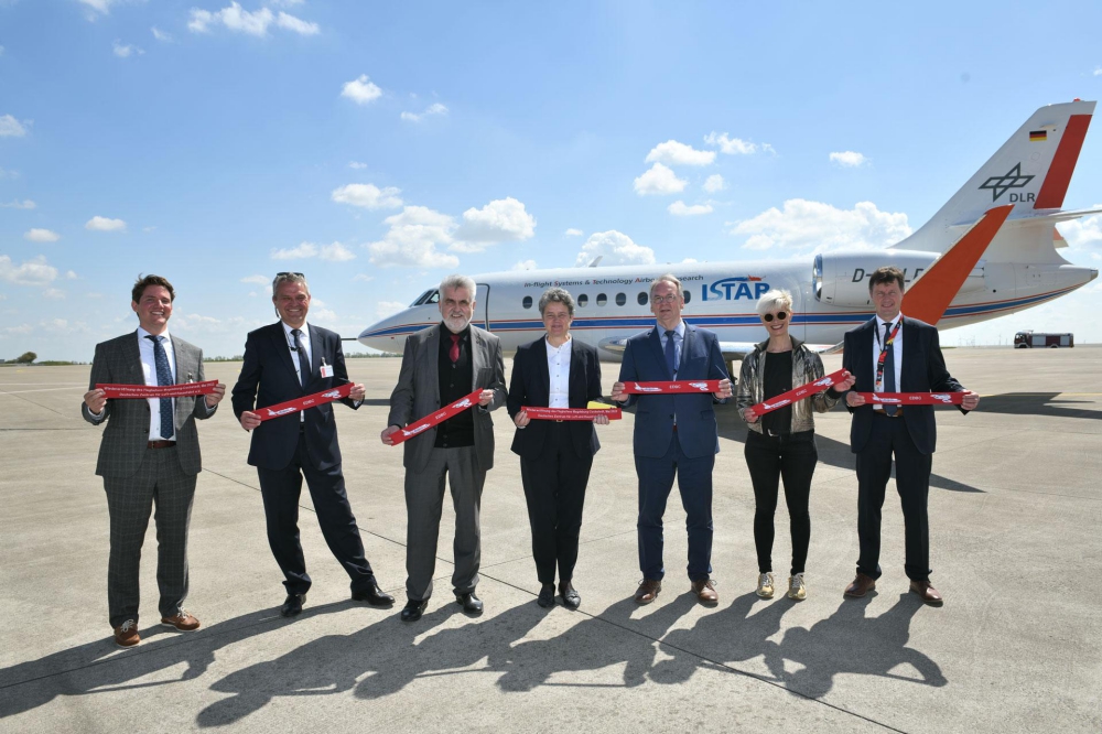 Germanys National Experimental Test Center for UAS in Cochstedt linked to Magdeburg Cochstedt Airport