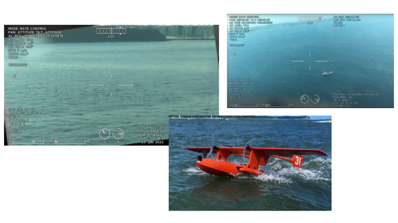 Japan Trials Seaplane Drone in Fish Spotting