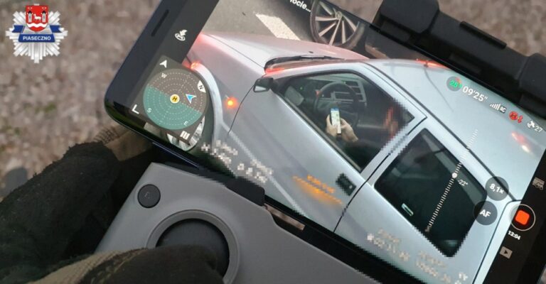 Polish Police Drones Catch Motorists Using Phones While Driving – UAS ...