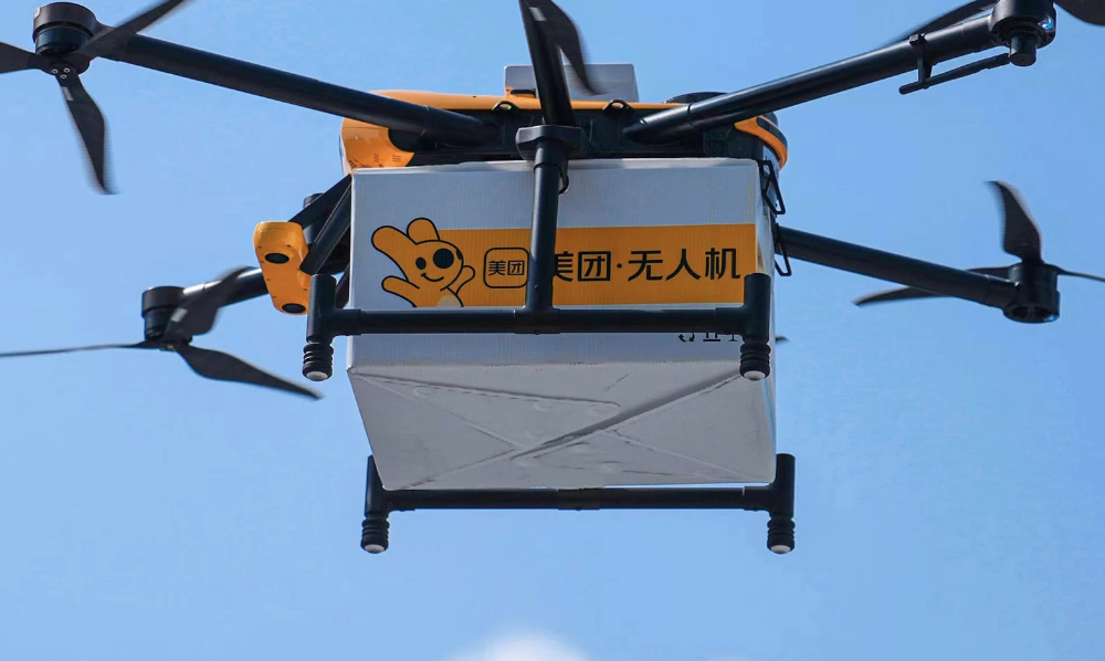 Food Delivery by Drone is Part of Daily Life in Shenzhen – UAS VISION