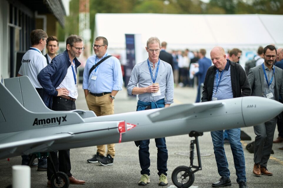 Record Attendance at the International Drone Show 2023 at Odense ...