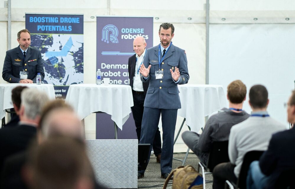 Record Attendance at the International Drone Show 2023 at Odense ...
