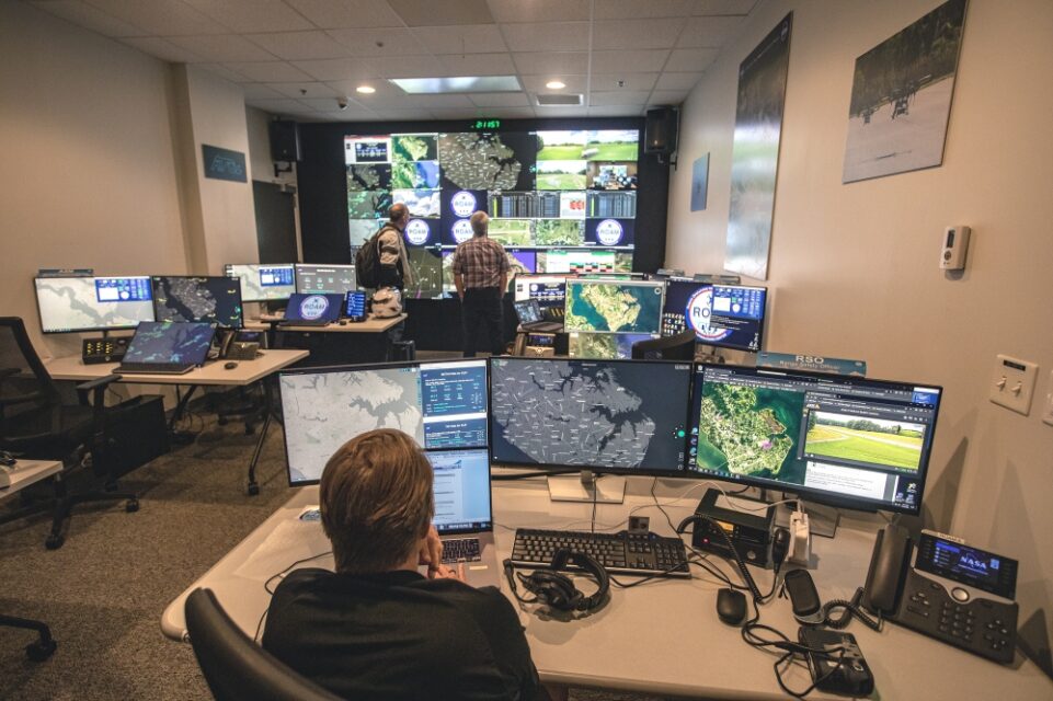 NASA Flies Drones Autonomously for Air Taxi Research – UAS VISION