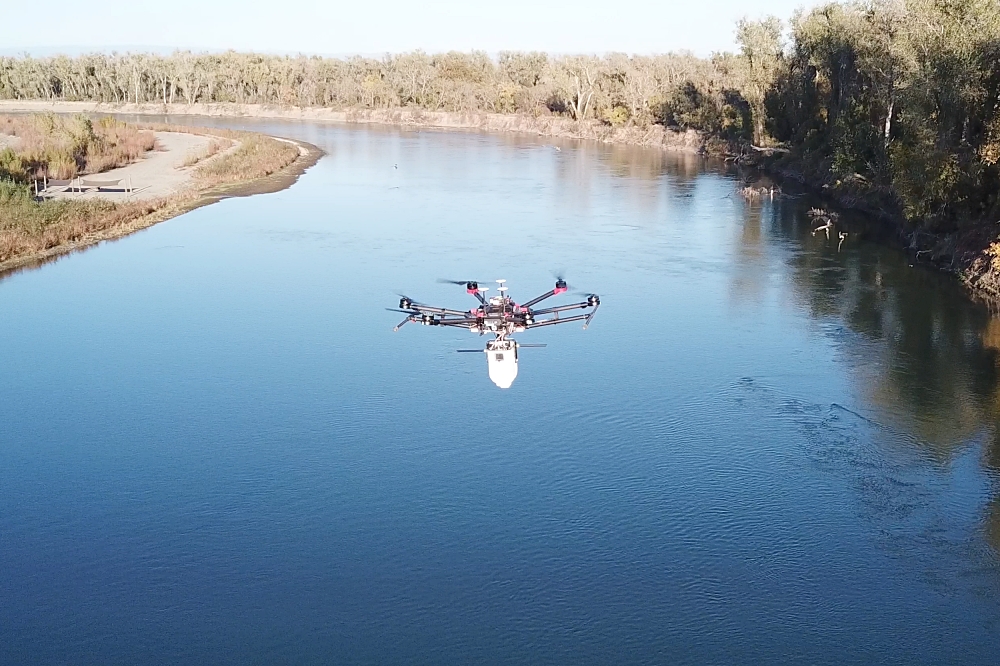 NASA and USGS Find a New Way to Measure River Flows – UAS VISION