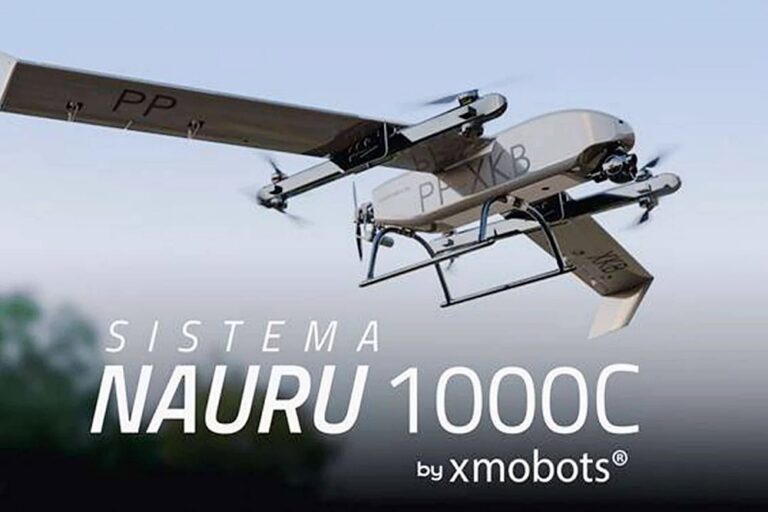 Xmobots Brazilian Army Tests XMobots Nauru 1000C VTOL Drone for Surveillance ...