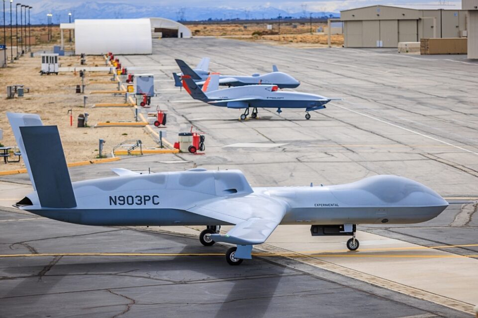 Autonomous Uas Latest GA Autonomous Jet Demo Features Live Air-to-Air Engagement ...