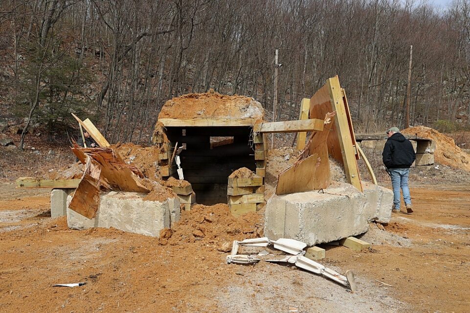 Test Bunker Machine US Tests Drone Delivered Bunker Busting Warhead – UAS VISION