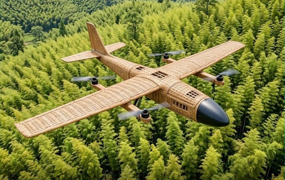 Chinese Bamboo Drone Reaches 60 mph in Flight Tests – UAS VISION