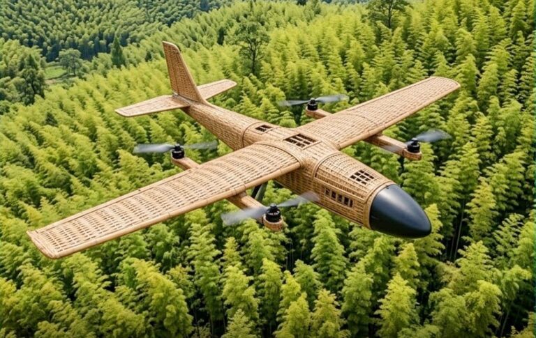 Chinese Bamboo Drone Reaches 60 mph in Flight Tests – UAS VISION