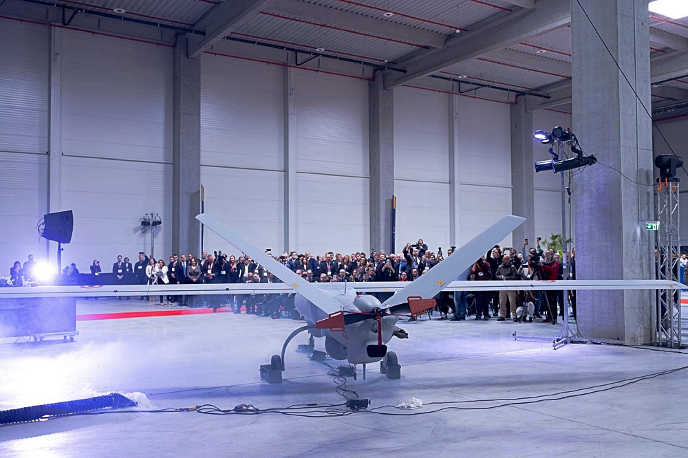 Elbit Systems Opens UAS Facility in Romania – UAS VISION