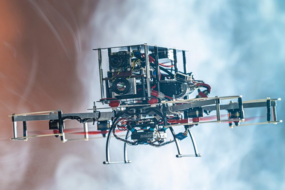 Killer Drone Downs Intruder Drones with Metal Chains – UAS VISION