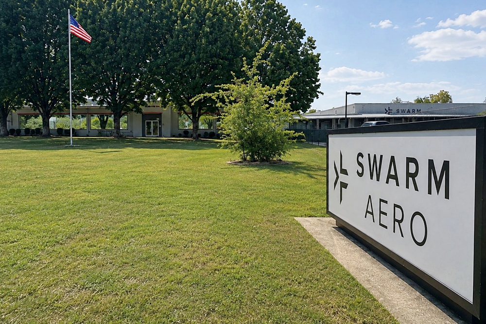 Swarm Aero z kontraktem AFRL na masową produkcję dronów
