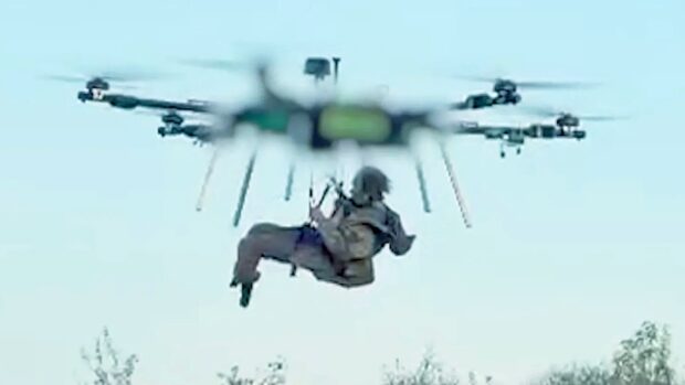 drone rescue